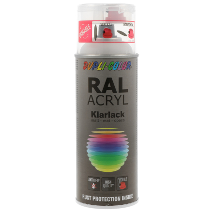 VERNIS TRANSPARENT RAL ACRYL