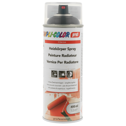Spray professionnel pour radiateurs