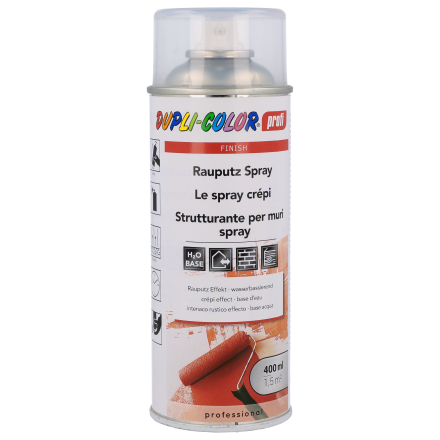 spray crépi rugueux pro