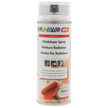 Spray professionnel pour radiateurs