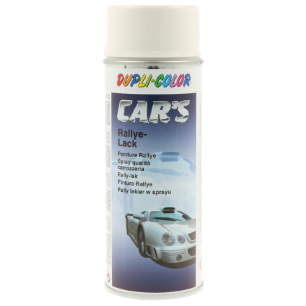VERNIS DE RALLYE CAR’S