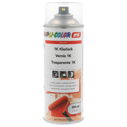 Vernis transparent mono-composant professionnel