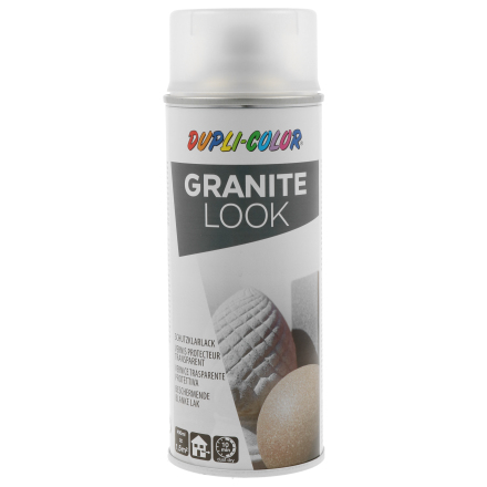 VERNIS TRANSPARENT GRANITE LOOK