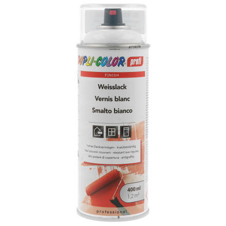 Vernis blanc professionnel