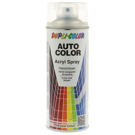 AUTO COLOR VERNIS TRANSPARENT EN SPRAY À 2 COUCHES