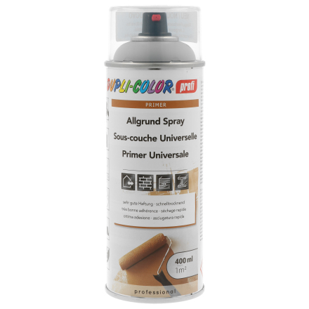 Spray professionnel pour tous types de fonds