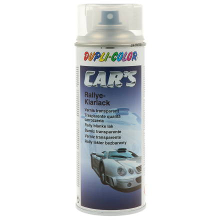VERNIS TRANSPARENT DE RALLYE CAR’S