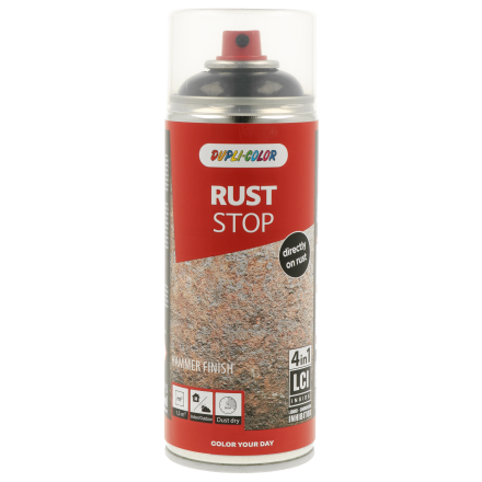 RUST STOP 4in1 martelé