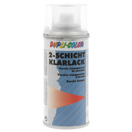 VERNIS TRANSPARENT BI-COMPOSANT AUTOMOBILE