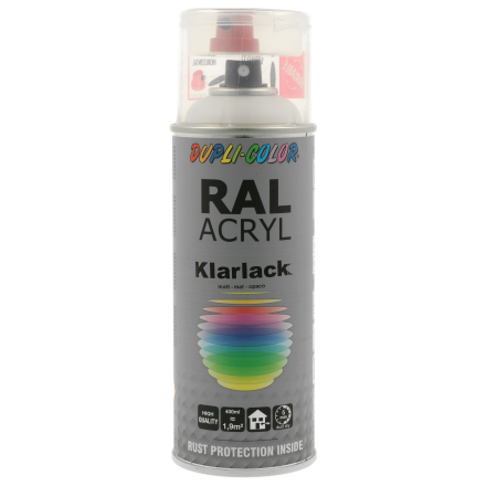 VERNIS TRANSPARENT RAL ACRYL