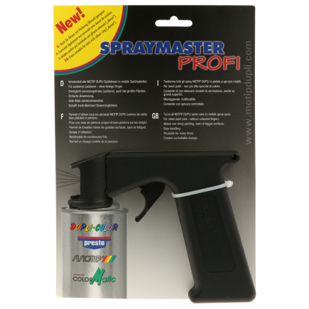 Auxiliaire de pulvérisation Spraymaster