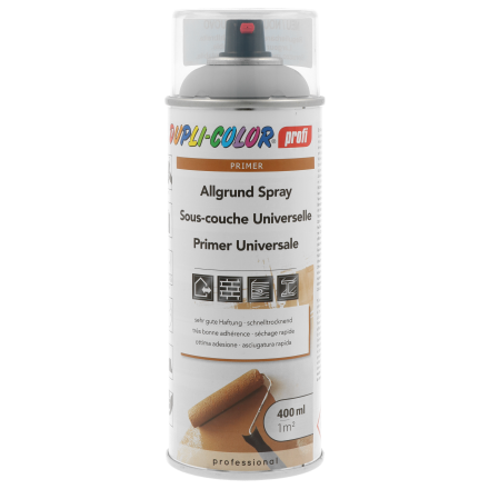 Spray professionnel pour tous types de fonds