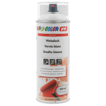 Vernis blanc professionnel