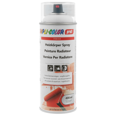 Spray professionnel pour radiateurs