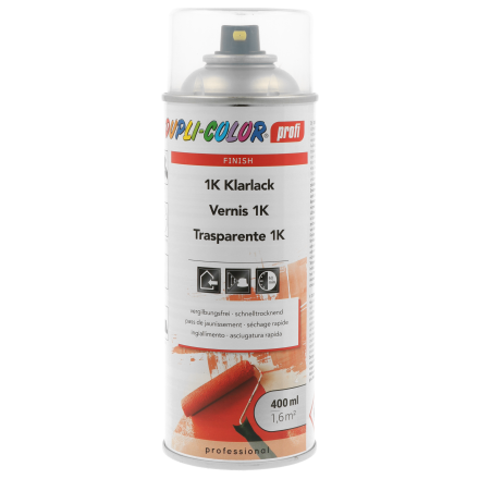 Vernis transparent mono-composant professionnel