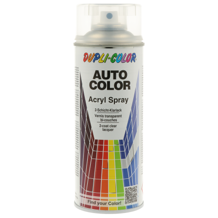 AUTO COLOR VERNIS TRANSPARENT EN SPRAY À 2 COUCHES