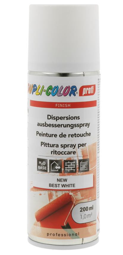 Peintre professionnel-Dispersion-touch-up-spray-DUPLI-COLOR