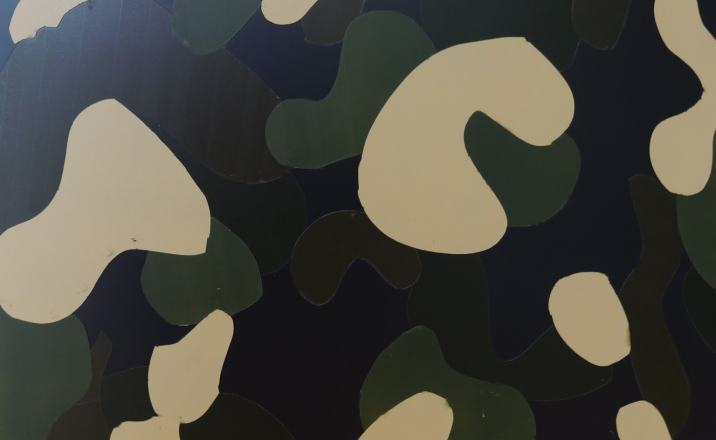 Camouflage-look-DUPLI-COLOR